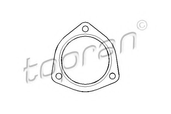 Прокладка приемной трубы - Topran 108 145