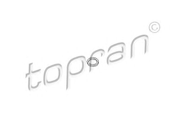 Прокладка масляного радиатора - Topran 108 647