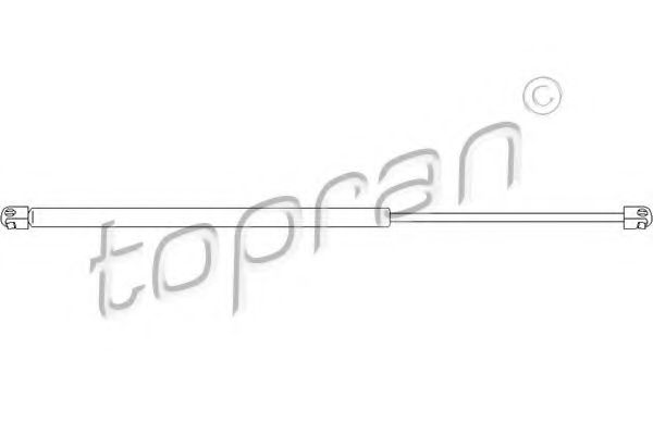 Амортизатор крышки багажника - Topran 200 012