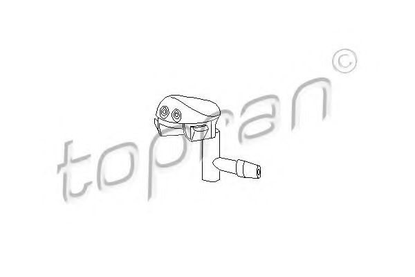 Форсунка омывателя стекла - Topran 202 408