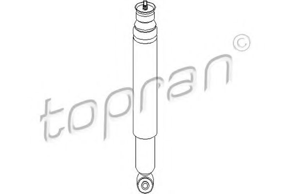 Амортизатор | зад прав/лев | - Topran 205 492