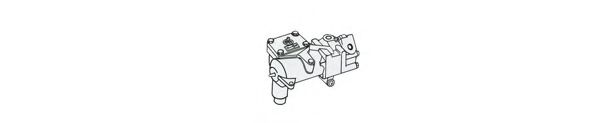 Рулевой механизм в сборе - General Ricambi BW9033
