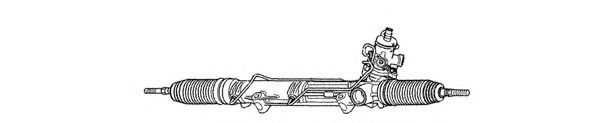 Рулевой механизм в сборе - General Ricambi BW9059