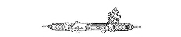 Рулевой механизм в сборе - General Ricambi BW9060