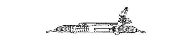 Рулевой механизм в сборе - General Ricambi BW9063