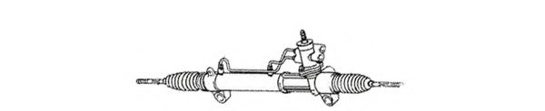 Рулевой механизм в сборе - General Ricambi TY9037