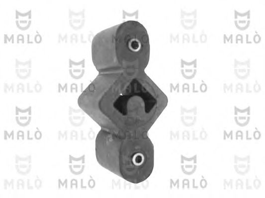 Монтажный демпферный компонент выхлопной системы - Malo 2651