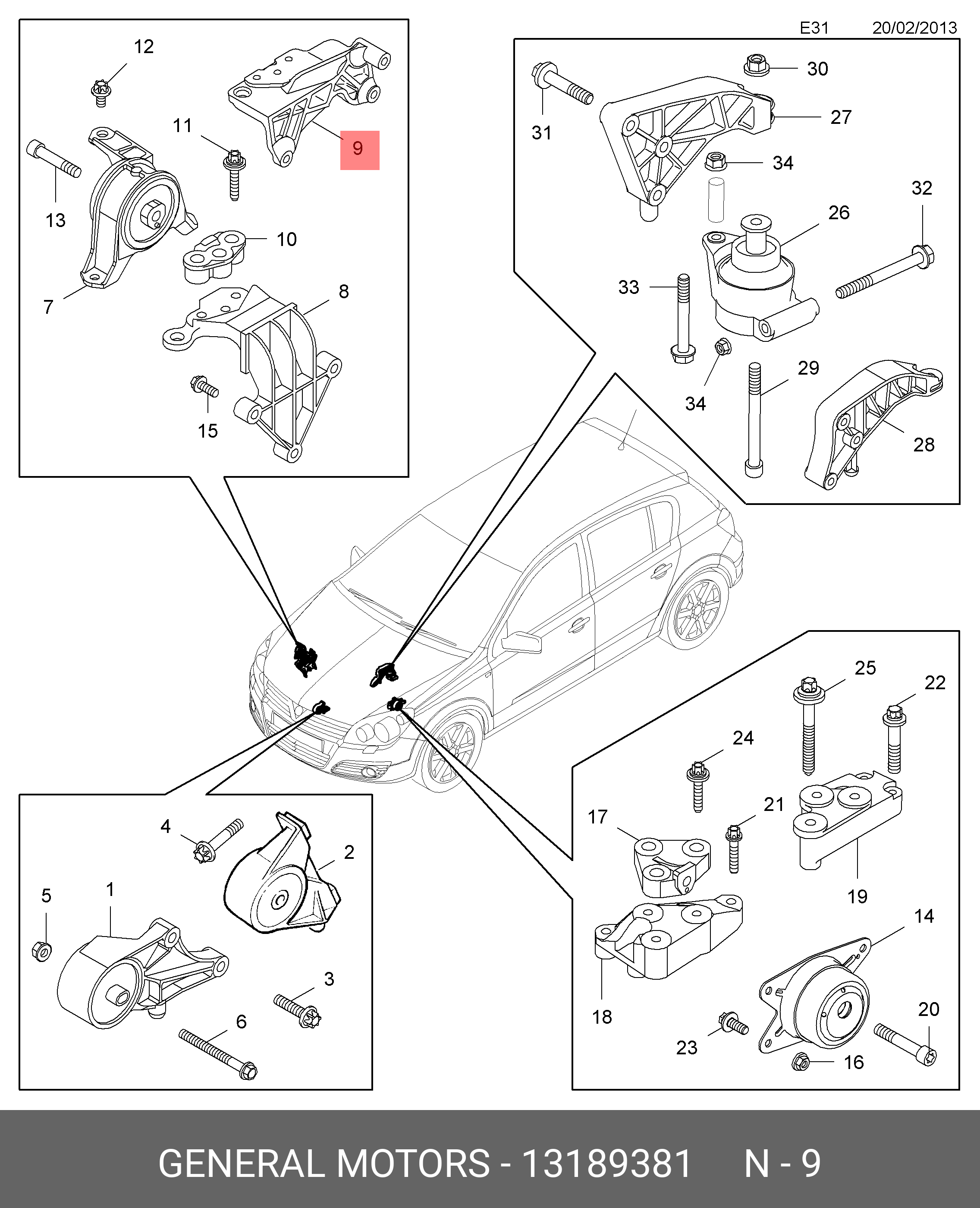 Buegel - GM 13189381