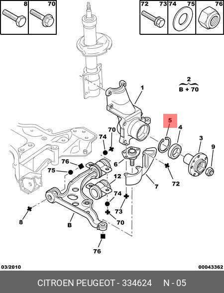 Амортизатор подвески задн лев land rover: freelander 98-, freelander soft top 98- - Citroen/Peugeot 3346.24