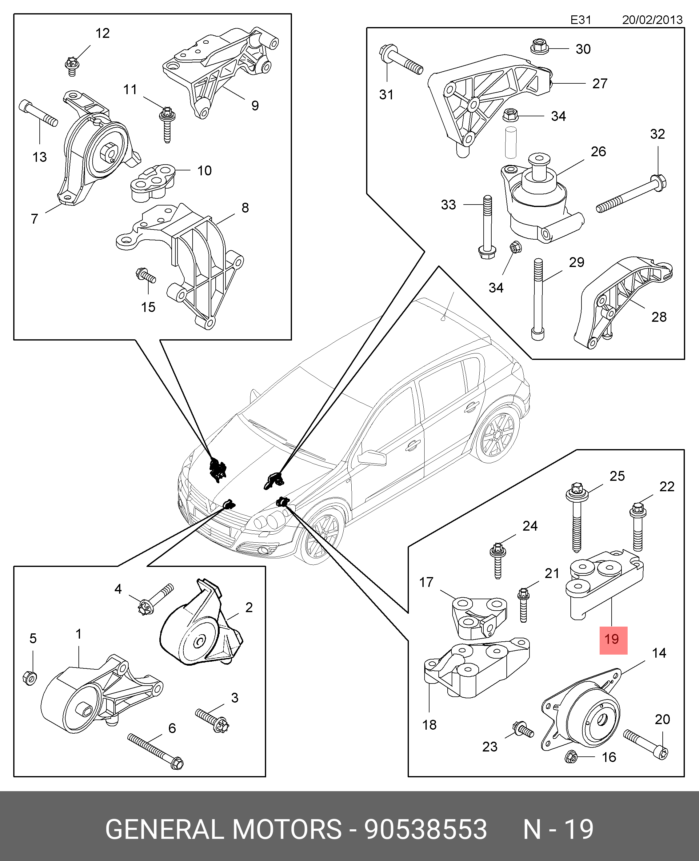 Buegel - GM 90538553