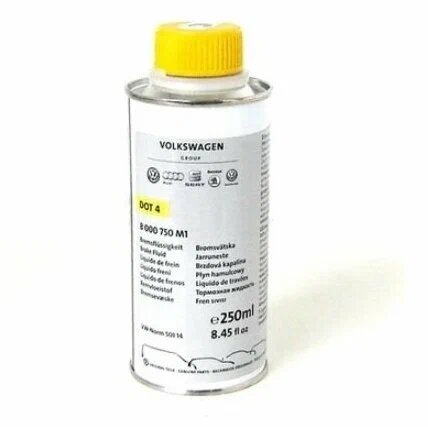 Жидкость тормозная dot 4, brake fluid, 0.25л - VAG B000750M1
