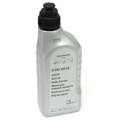 Масло трансмиссионное синтетическое gl-5 Gear Oil, 1л - VAG G 052 145 S2