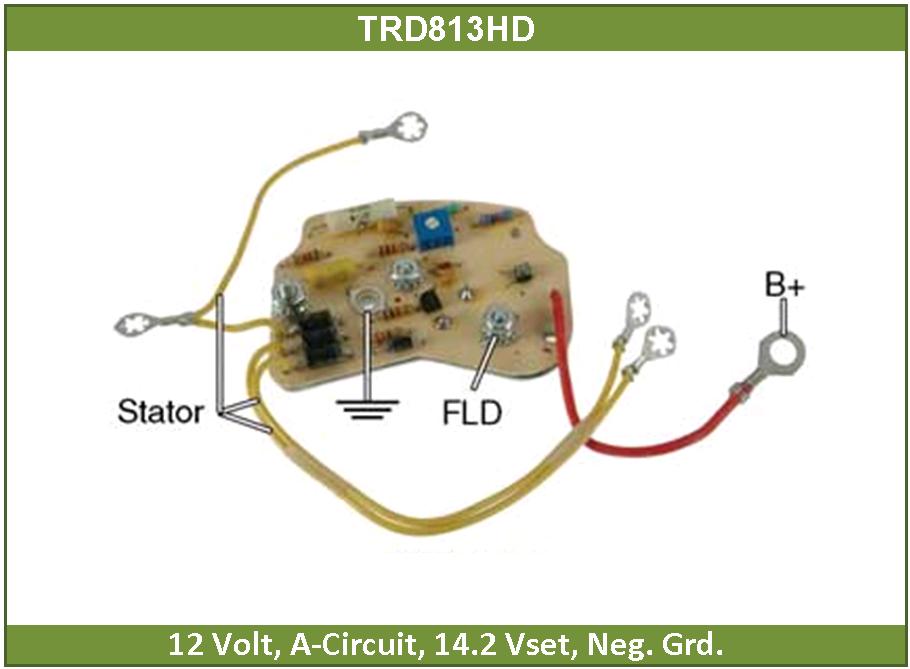 Регулятор - Transpo D813HD