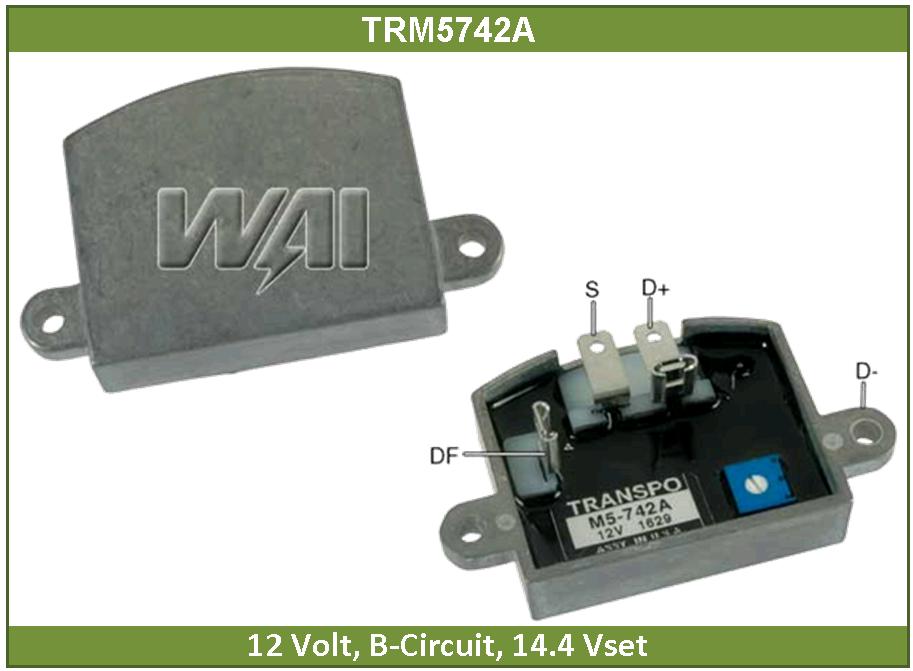 реле-регулятор VA - Transpo M5742A