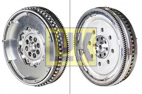 Маховик двухмассовый ZMS - LUK 415 0325 10