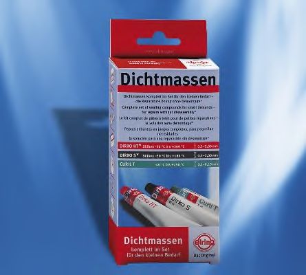 Герметик высокотемпературный Dirko HT, S/Curil t - Elring 447.201