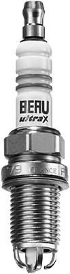 Свеча зажигания (комплект 4 шт.) - Beru UXF56SB