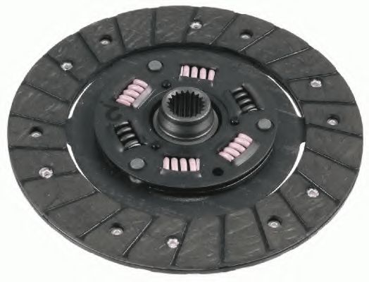 Диск сцепления - Sachs 1878 634 006