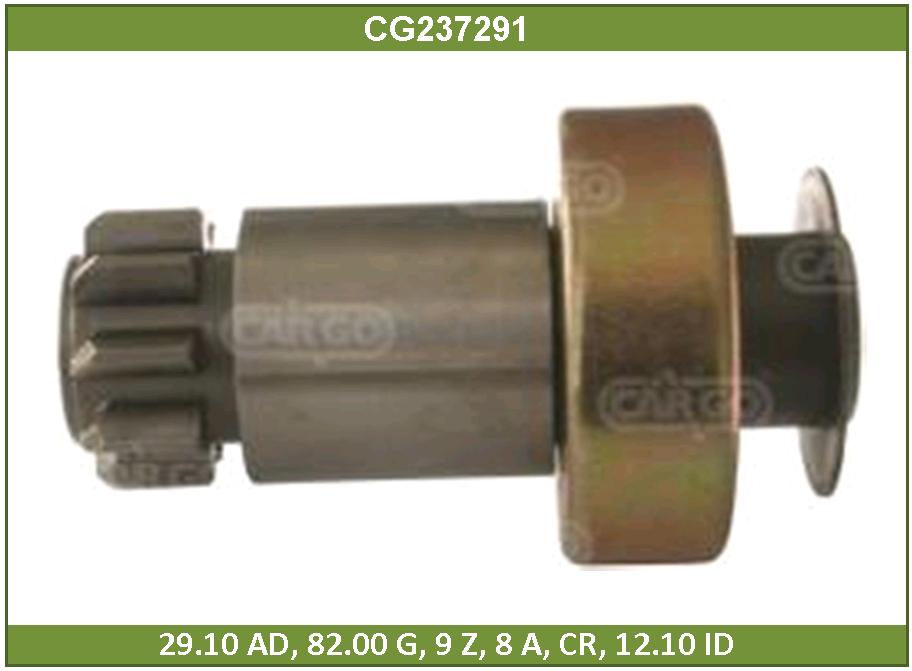 Бендикс стартера - Cargo 237291