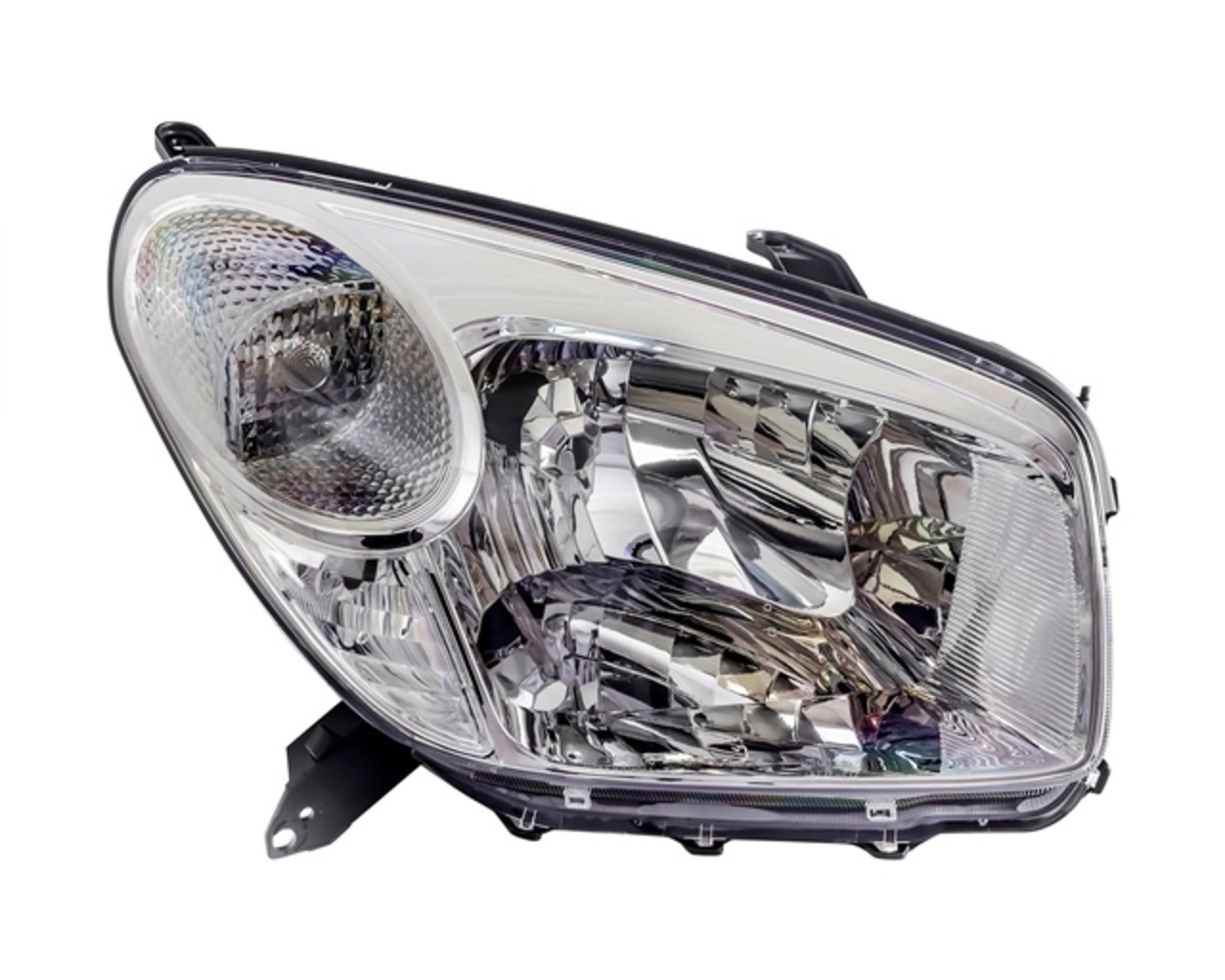 Фара правая под корректор RHD - Depo 21211F6RLDEM