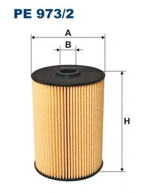 Фильтр топливный VW group - FILTRON PE973/2