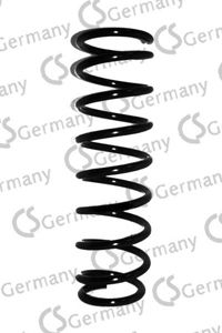 Пружина ходовой части | перед | - CS Germany 14774322