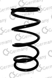 Пружина ходовой части | перед | - CS Germany 14870728
