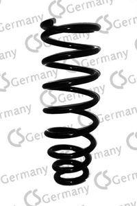 Пружина ходовой части | перед | - CS Germany 14872122