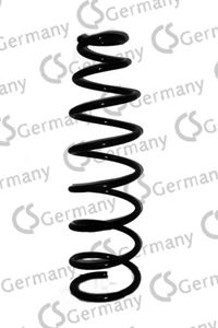 Пружина ходовой части | зад | - CS Germany 14872132