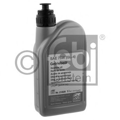 Масло трансмиссионное SAE 75W (GL-4) 1л