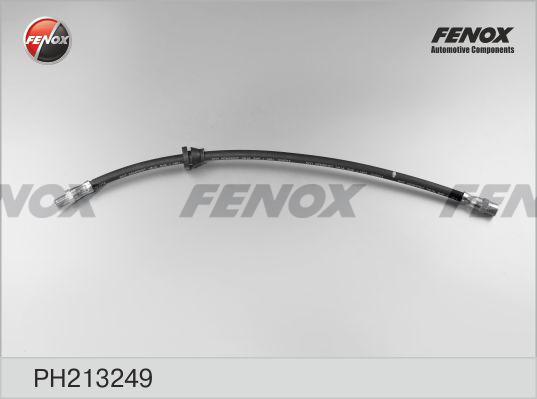 Шланг тормозной | перед прав/лев | - Fenox PH213249