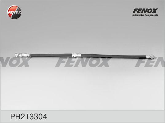 Шланг тормозной | зад прав/лев | - Fenox PH213304