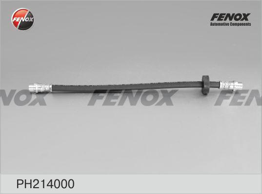 Шланг тормозной | перед прав/лев | - Fenox PH214000
