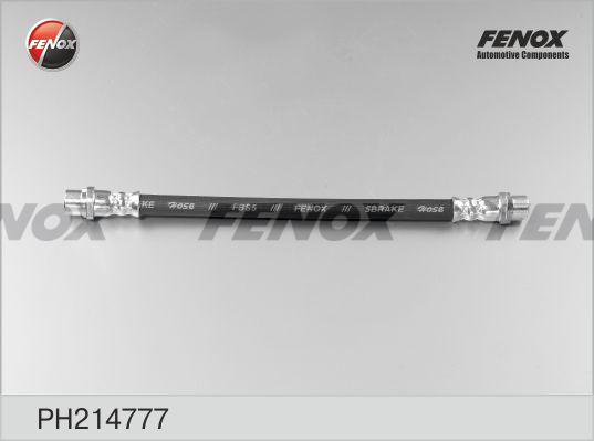 Шланг тормозной | зад прав/лев | - Fenox PH214777