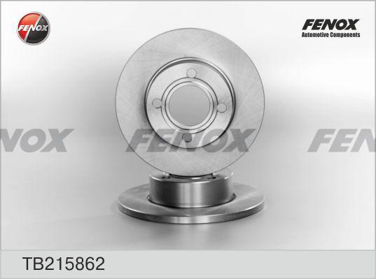 Диск тормозной | перед прав/лев | - Fenox TB215862