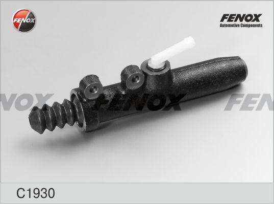 Цилиндр главный привода сцепления - Fenox C1930
