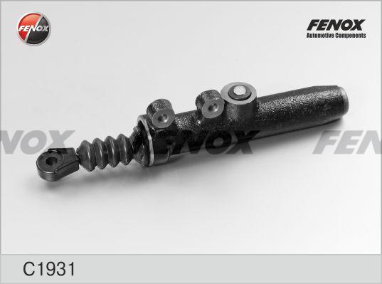 Цилиндр главный привода сцепления - Fenox C1931