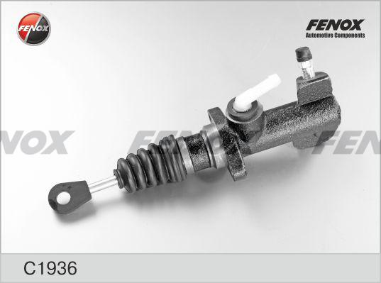 Цилиндр главный привода сцепления - Fenox C1936