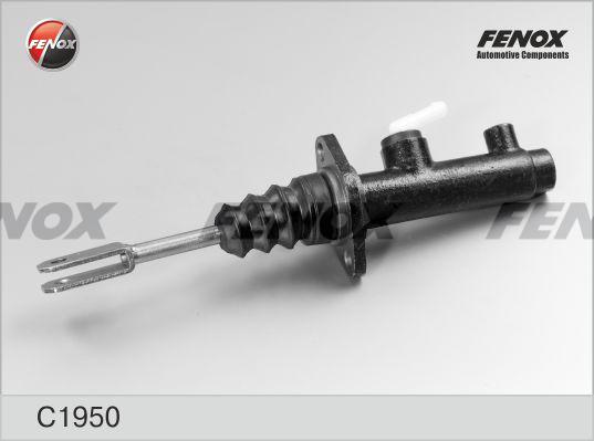 Цилиндр главный привода сцепления - Fenox C1950