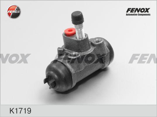 Цилиндр тормозной колесный | зад | - Fenox K1719