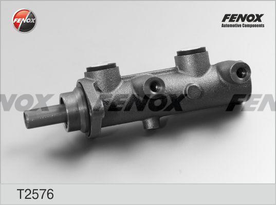 Цилиндр главный привода тормозов - Fenox T2576