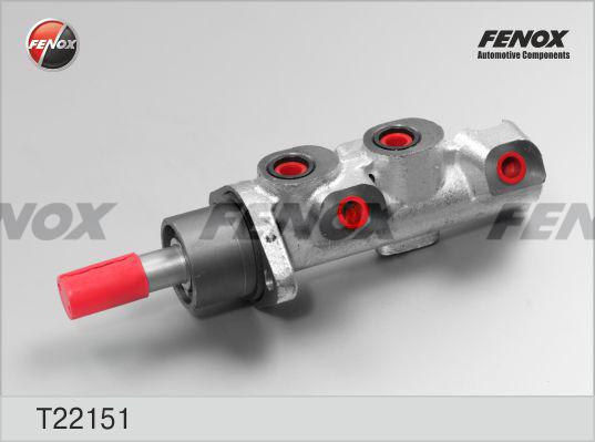 Снят с производства Цилиндр главный привода тормозов - Fenox T22151