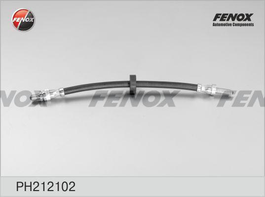 Шланг тормозной | зад лев | - Fenox PH212102