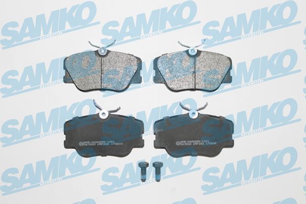 Колодки тормозные дисковые - Samko 5SP280