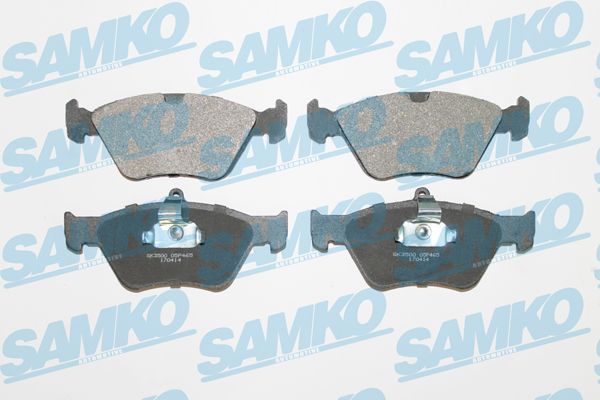 Колодки тормозные дисковые - Samko 5SP465