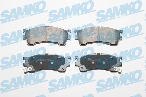 Колодки тормозные дисковые - Samko 5SP559