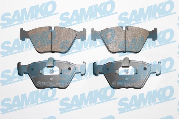 Колодки тормозные дисковые - Samko 5SP649