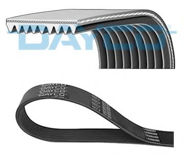 Ремень поликлиновый - Dayco 9PK1780HD