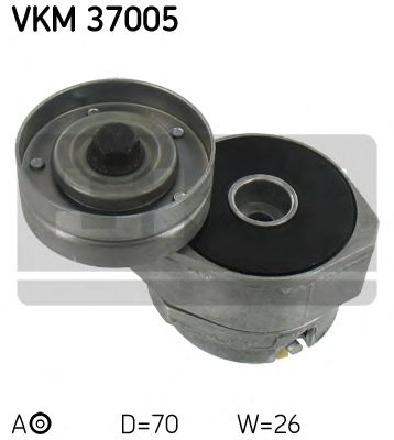 Ролик натяжной ГРМ - SKF VKM 37005