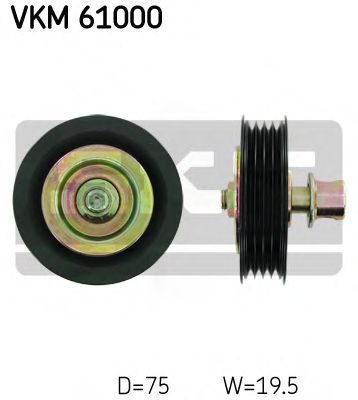 Ролик натяжной навесного оборудования - SKF VKM 61000